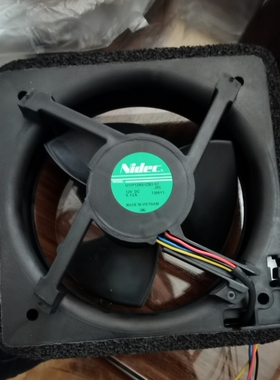 冰箱配件U11P12BS1ZB3-57 12V DC 0.12A 冷风 风扇 电机 马达