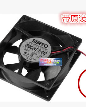 伺服 SERVO CNDC24Z7C-042/042A 24V0.37A9W变频器风扇带原装插头