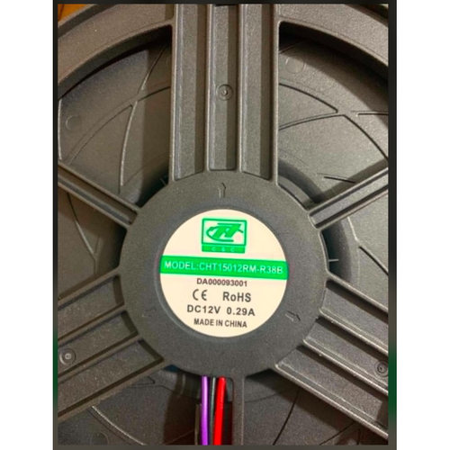 CHT15012RM-R38B 12v0.29A冰箱静音散热风扇