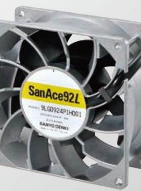 9LG0924P4J001 起订量：1 『FAN 92X25MM 24VDC RBLS TACH,PWM』