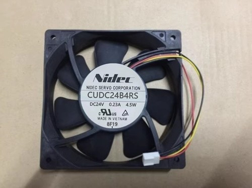 全新原装日本NIDEC CUDC24B4RS 24V 0.23A 4.5W 12025 三线风扇 电脑硬件/显示器/电脑周边 散热器/风扇 原图主图