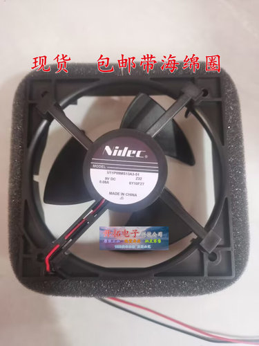 NIDEC海尔冷柜展示柜电冰箱风扇