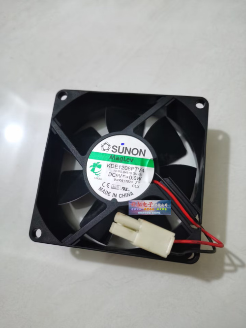 SUNON液压机箱散热风扇12V