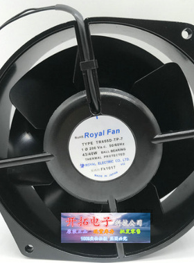 TR655D-TP-7 200V 43/40W ROYALFAN 全金属耐高温散热风扇