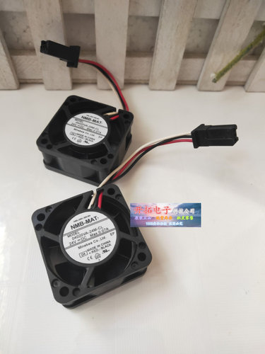 FANUC机床风扇 NMB 24V 04020VA-24M-CL 0.07A