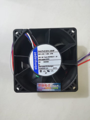 4线PWM24Vebmpapst逆变器风机