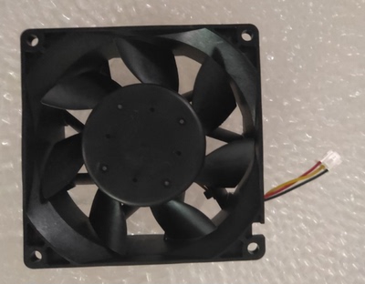 正品NMB 09238RE-24L-FLD DC24V0.53A 9238 ABB变频器风扇带插头