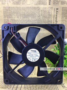 12R 散热风扇 NMB 11925SA 0.86A 三线 12V 12025