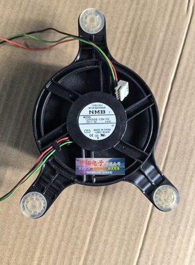 12045GE-12N-YD 12V 0.41A NMB美培亚离心涡轮制冷风扇散热静音