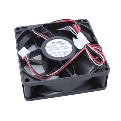 08025SA-24R-BL美蓓亚NMB 8025 8cm 24V 0.22A服务器机箱散热风扇