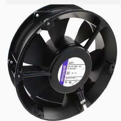 德国进口金属 typ 6224NR/NT 6224NH/NHR/NU 24V 17251变频器风扇