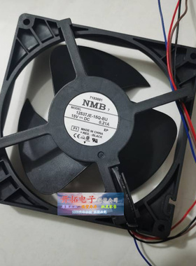 MODEL  12537JE-15Q-BU适合海尔风冷电冰箱风扇电机风机4线原配件