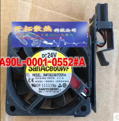 9WF0624H7D05A A90L-0001-0552#A原装发那科系统专用风扇原装插头