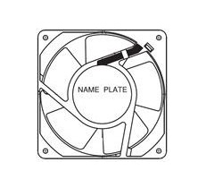 11938TB-A0N-QA -00 AC100V 20/17W 原装正品NMB 铝框设备风扇