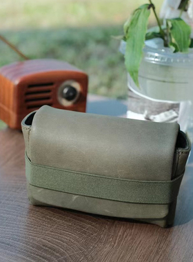 cam-in理光GR3x 佳能g7x3 索尼黑卡便携数码相机收纳包内胆包配件