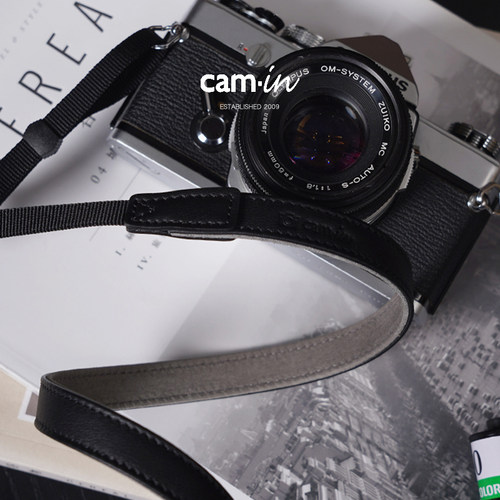 camin相机背带真皮手工swift牛皮