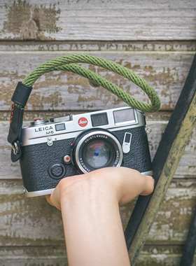 camin相机手腕带挂绳微单复古适用于富士x100XT5索尼徕卡胶片旁轴