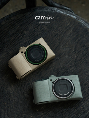caminGR4/GR3/HDF真皮相机皮套