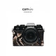 xs20 富士蛇纹牛皮相机保护皮套xt50 cam x100vi xm5 xt5 xe5