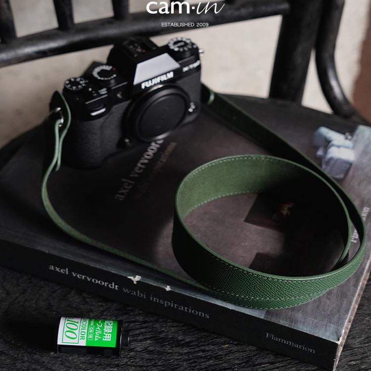 掌纹皮相机背带camin复古