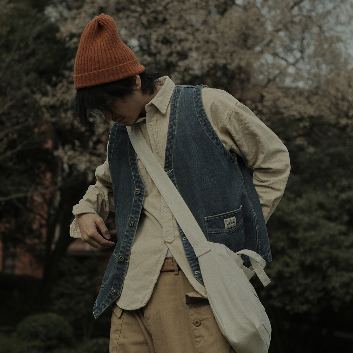 Retro washing work clothes Outfit Denim vest solar system Sleeveless waistcoat Vest coat Net Red Vestin the Men's clothing, Vest/Vest  category - from Buy2taobao.com to provide professional Taobao agent buy service