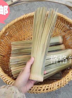 天然洗锅刷清洁安全卫生包邮竹编