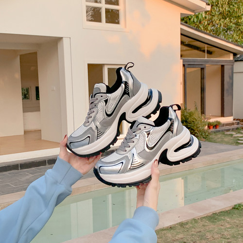 猫本喵小个子内增高8.5cm老爹鞋