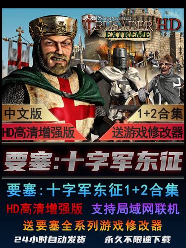要塞十字军东征可远程PC电脑游戏