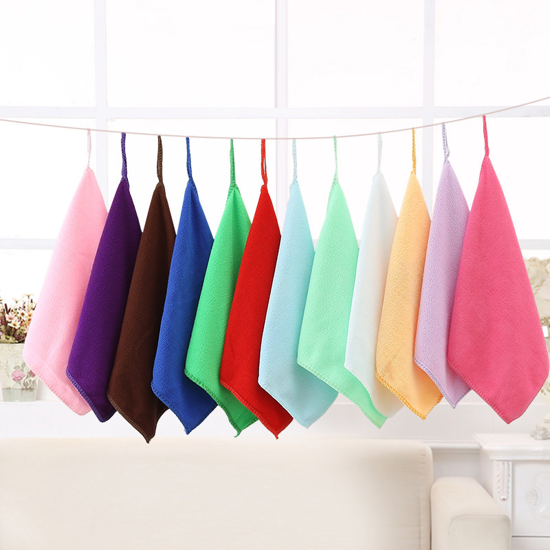 超细纤维比纯棉好儿童方巾毛巾白色吸水洗脸巾幼儿园小毛巾挂绳|ruв категории домашний ткань, полотенце/полотенце/халат, полотенце/полотенце - от Buy2taobao.com для оказания профессиональной услуги покупки агента Taobao