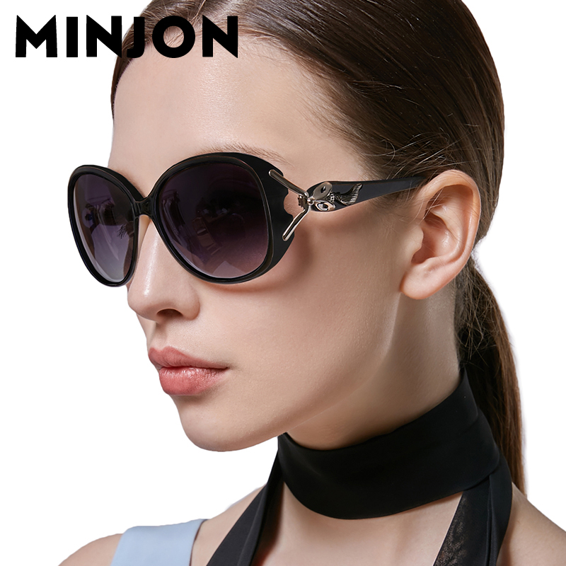 狐狸装饰 高清偏光 大框修脸 可配近视