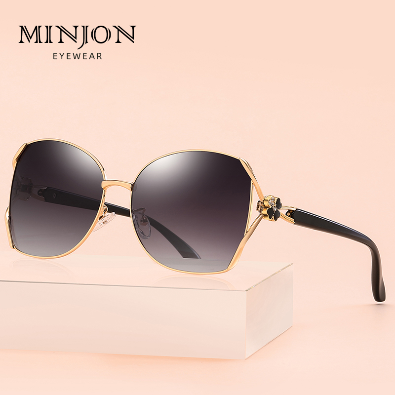 墨镜女大框2025新款防紫外线高级感ins大脸显瘦潮流偏光太阳眼镜