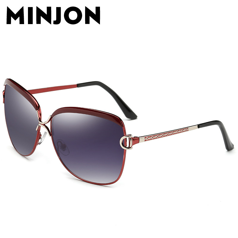 墨镜2025新款偏光镜女士修脸细框蛤蟆镜时尚大框太阳镜眼镜驾驶镜