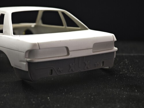 锐牌灯厂 1/24 silvia s13 后杠内衬 适配青岛社