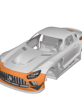 锐牌灯厂 1/24 AMG GT3 EVO 车体改件 适配田宫