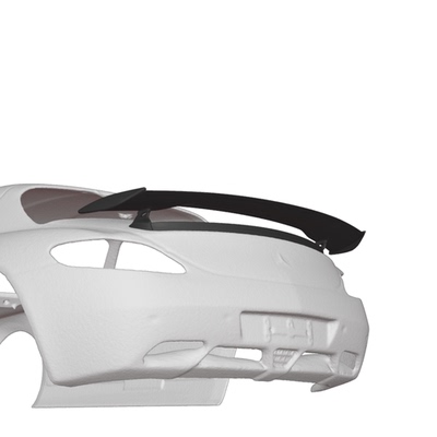 锐牌灯厂 1/24 奔驰 SLS AMG BlackSeries 尾翼改件 适配富士美