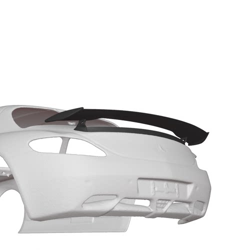 锐牌灯厂 1/24 奔驰 SLS AMG BlackSeries 尾翼改件 适配富士美