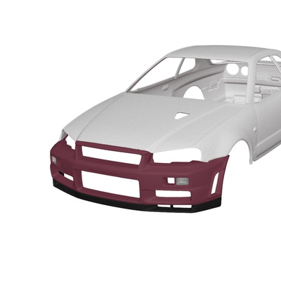 锐牌灯厂 1/24 日产 Skyline GT-R R34 S-TUNE 适配田宫