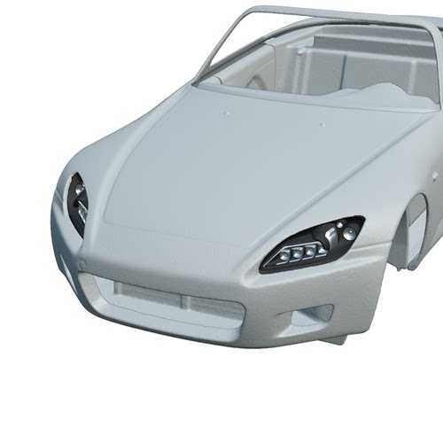 锐牌灯厂 1/24 本田 S2000 BuddyClub 车灯改件 适配田宫