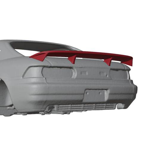 锐牌灯厂 1/24 丰田MR2(SW20) Do-Luck尾翼改件 适配富士美