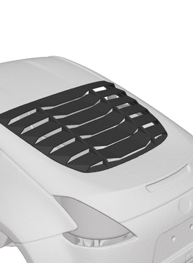 锐牌灯厂 1/24 尼桑 FairladyZ 370Z 百叶窗改件 适配田宫