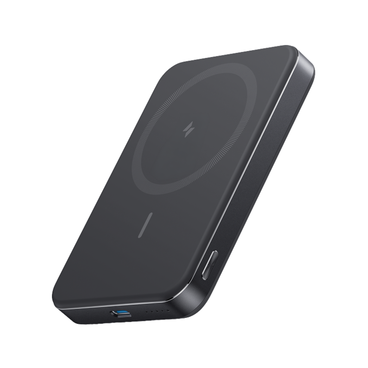 Anker安克 Air+ 磁吸充电宝 15W无线快充 10000mAh 适用于iPhone15-17ProMax手机备用储能电池