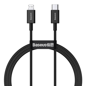 Baseus 数据线PD快充线20W适用于苹果iPhone12-14ProMax手机13充电线Type-c转L线闪充电缆通用18W