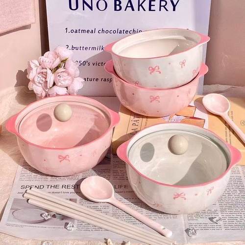 高颜值陶瓷面碗螺蛳粉碗