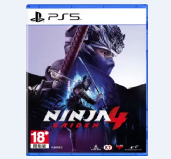 PS5主机游戏忍龙4 忍者龙剑传4 中文 数字版下载版