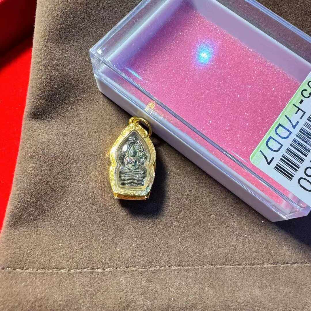 泰北星泰国佛牌正品 龙婆moon2543七龙佛 贵模 特色男女挂饰老牌