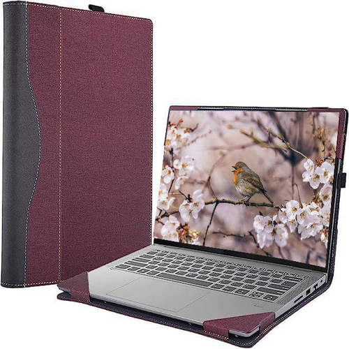保护套适用于联想V15 G2 G3 Ideapad 3 15IAU7  Slim 3 15ITL6 15IRU8 IdeaPad 1 15AMN7配件15.6笔记本皮套