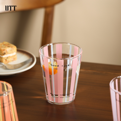 耐热防爆可微波炉豆浆冲泡玻璃杯