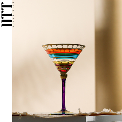 马天尼鸡尾酒杯玛格丽特调酒杯子