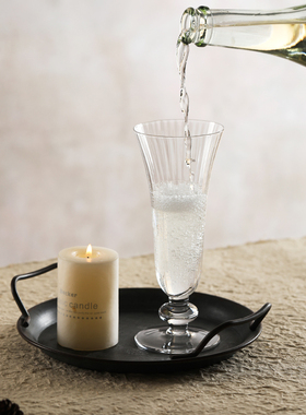 高脚香槟杯女士高颜值家用红酒杯起泡酒白葡萄酒杯雷司令鸡尾酒杯