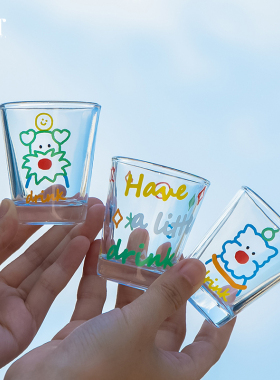 鸡尾酒调酒龙舌兰shot杯一口杯子弹杯烧酒杯子轰炸机烈酒杯清酒杯